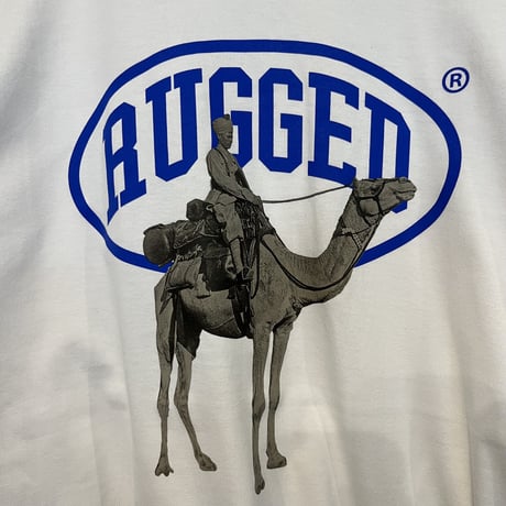 RUGGED "CAMEL" tee (White)
