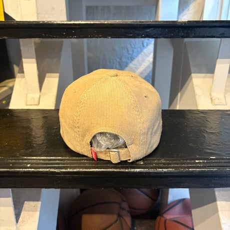 【ラス１】Manhattan Portage corduroy 6panel cap (Cream)