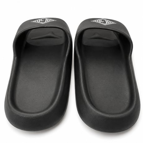 RUGGED®︎ ''rhombus Logo''Recovery Slide Sandals (Black)