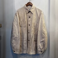 【used】BOWWOW THE BOWWOW JOURNAL CHORE COAT AGED (XL)