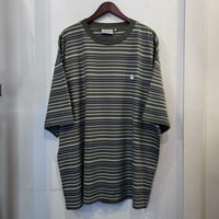 【used】Carhartt WIP S/S ZANE T-Shirt (Dollar Green/XL)