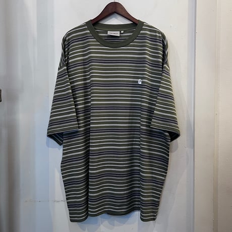 【used】Carhartt WIP S/S ZANE T-Shirt (Dollar Green/XL)