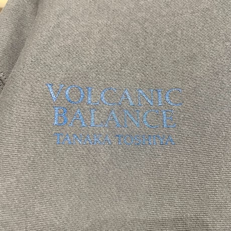 【残り僅か】RUGGED×田中稔也 "TOSHIYA TANAKA J.LEAGUE 200matches" heavy-weight sweat hoodie(Stone Blue/12.0oz)