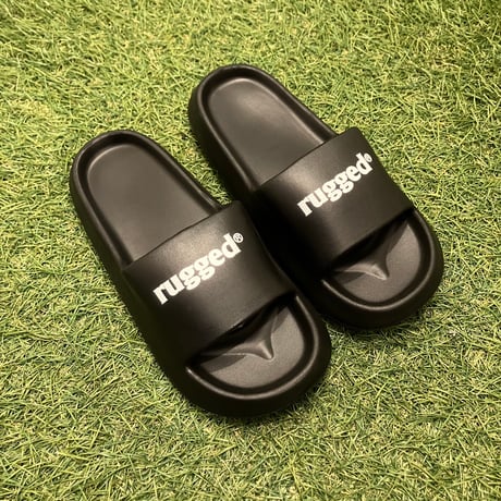RUGGED "rugged®︎" sandal (Black)