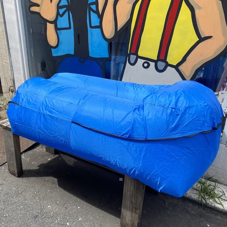 TruePower®️ inflatable air lounger (Blue)