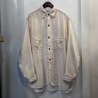 【used】BOWWOW THE BOWWOW JOURNAL GAUZE SHIRT AGED (XL)