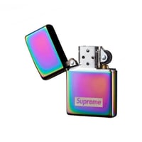 【ラス１】Supreme 2016FW Spectrum Iridescent Zippo lighter (aurora)