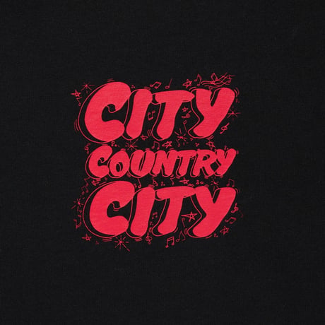 【ラス１】CITY COUNTRY CITY COTTON T-SHIRT