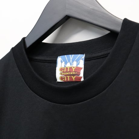 【ラス１】CITY COUNTRY CITY COTTON T-SHIRT