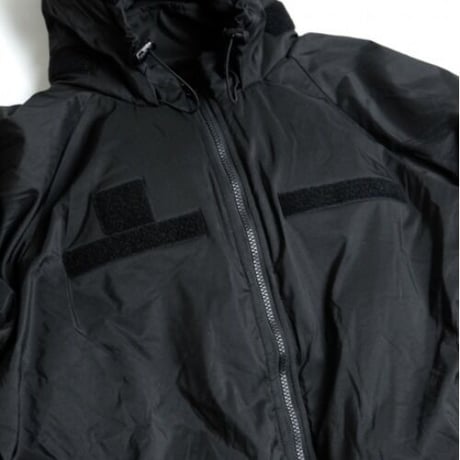 【ラス１】Military PRIMALOFT GENⅢ Cold weather jacket (Black)