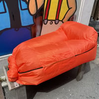 TruePower®️ inflatable air lounger (Orange)