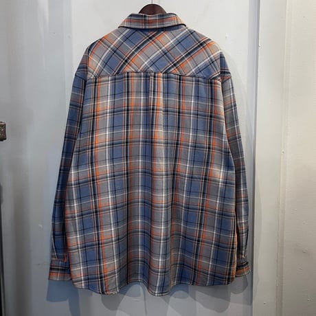 【used】Carhartt WIP L/S TUNICK SHIRT (Gentle Blue/XL)