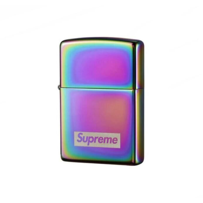 未使用】Supreme Zippo 2016AW