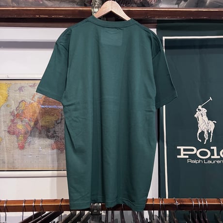 【ラス１】RUGGED ”SMALL ARCH" tee (Ivy Green/5.6oz)