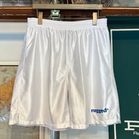 【ラス１】RUGGED on used/Valsport "rugged®️” soccer pants (White)
