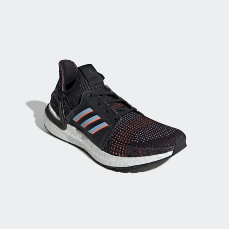 【ラス１】 adidas UltraBoost 19 (Core Black/Grow Blue)