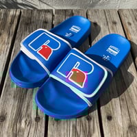 【残り僅か】RUSSELL ATHLETIC "R logo"Sandal (Blue)