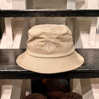 【ラス１】RUGGED ”rhombus" buckethat (Khaki)