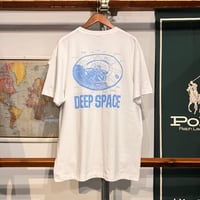 【ラス１】RUGGED "DEEP SPACE" tee  (White/5.6oz)