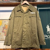 【ラス１】RUGGED on vintage/military raindrop jacket