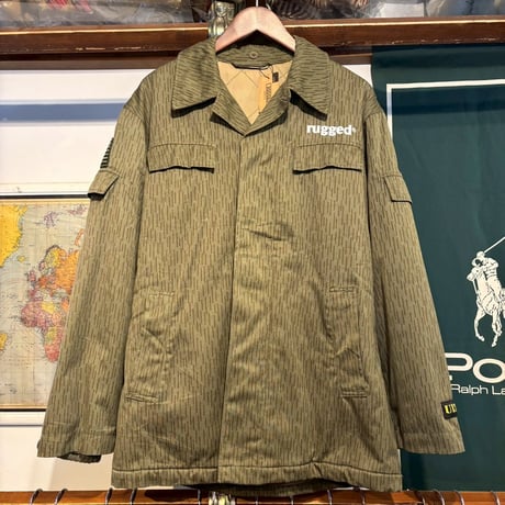 【ラス１】RUGGED on vintage/military raindrop jacket