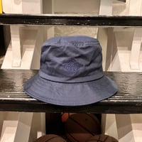【ラス１】RUGGED ”rhombus" buckethat (Navy)