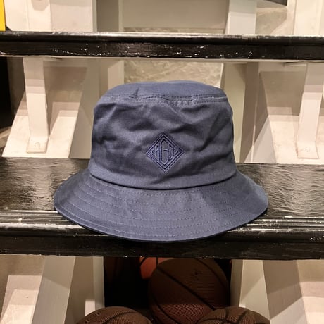 【ラス１】RUGGED ”rhombus" buckethat (Navy)