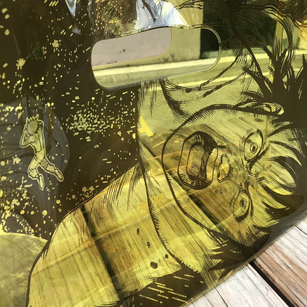 Nana-Nana x Akira Art of Wall: A collaborative collection