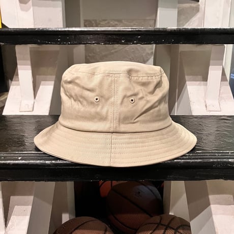 【ラス１】RUGGED ”rhombus" buckethat (Khaki)