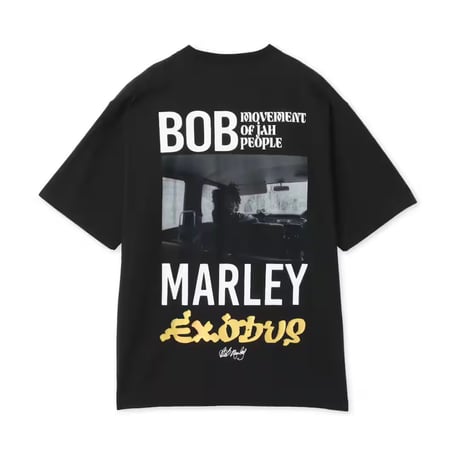 【残り僅か】atmos × BOB MARLEY EXODUS T-SHIRT