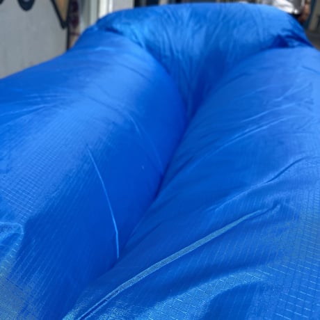 TruePower®️ inflatable air lounger (Blue)