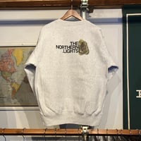 RUGGED"THE NORTHERN LIGHTS" heavy weight sweat(12.0oz/Ash)