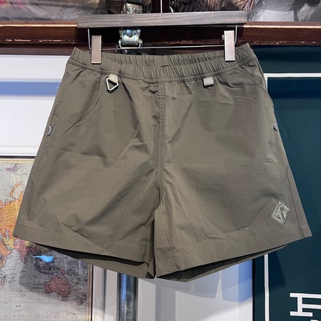 【ラス１】RUGGED "rhombus" Teflon triple defense removable storage Bag shorts(Khaki)