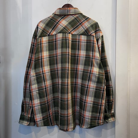 【used】Carhartt WIP L/S TUNICK SHIRT (Dollar Green/L)