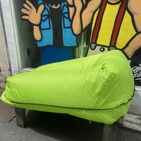 TruePower®️ inflatable air lounger (Green)
