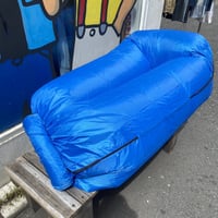 TruePower®️ inflatable air lounger (Blue)
