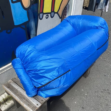 TruePower®️ inflatable air lounger (Blue)