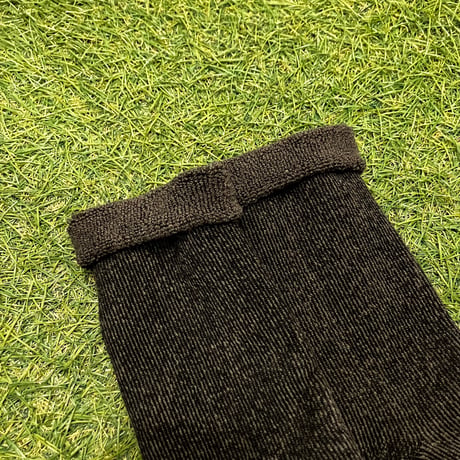 【ラス1】F.K.M 3layer pile cotton Socks(Black)