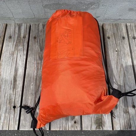 TruePower®️ inflatable air lounger (Orange)