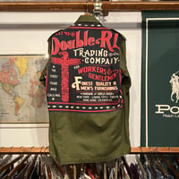 【ラス１】RUGGED HYBRID REMAKE military jacket(XL)