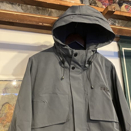 【残り僅か】RUGGED double waterproof mountain jacket (Darkgray)