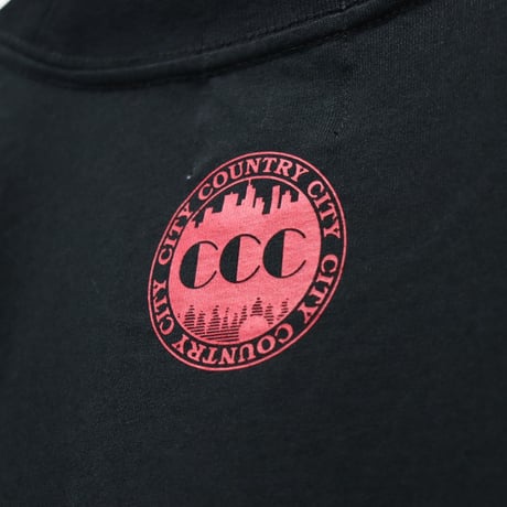 【ラス１】CITY COUNTRY CITY COTTON T-SHIRT
