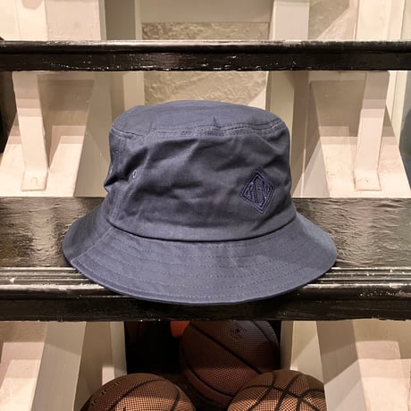 【ラス１】RUGGED ”rhombus" buckethat (Navy)