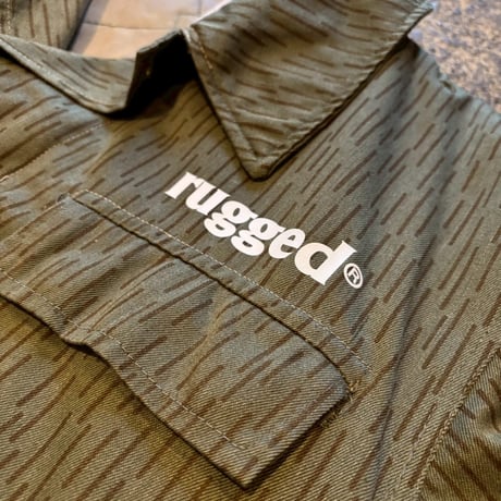 【ラス１】RUGGED on vintage/military raindrop jacket