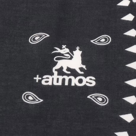 【ラス１】atmos × BOB MARLEY FOOT BALL BANDANA (Black)