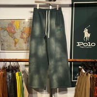 【ラス１】RUGGED "SMALL ARCH" heavy weight sweat pants (Smoky Green)