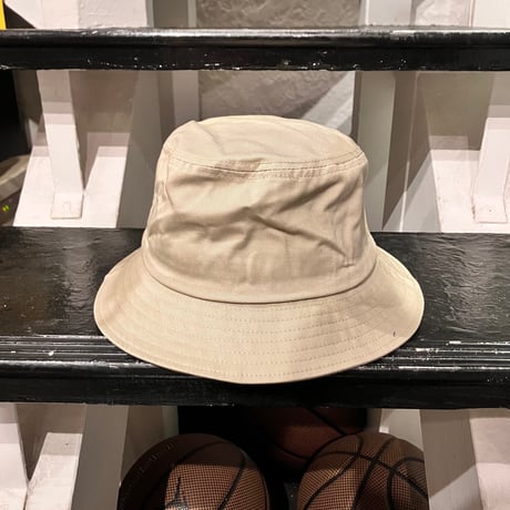 【ラス１】RUGGED ”rhombus" buckethat (Khaki)
