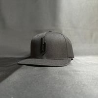 【残り僅か】dj honda originals baseball cap "Black×Black"