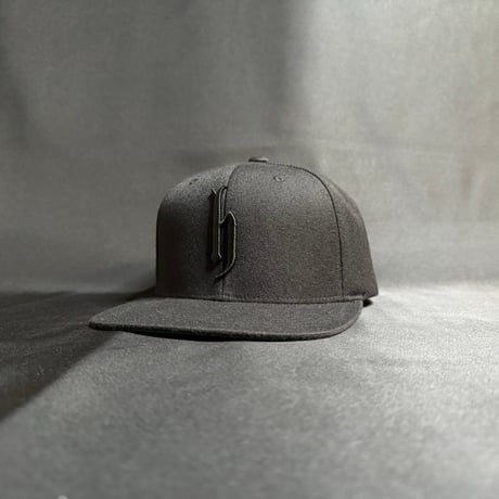 【残り僅か】dj honda originals baseball cap "Black×Black"