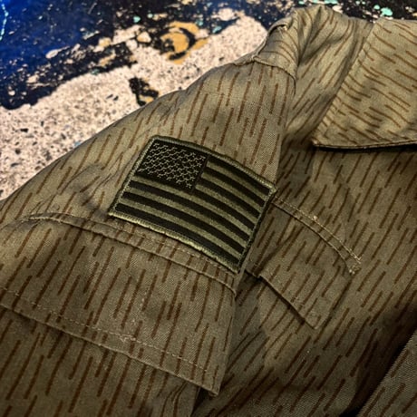 【ラス１】RUGGED on vintage/military raindrop jacket